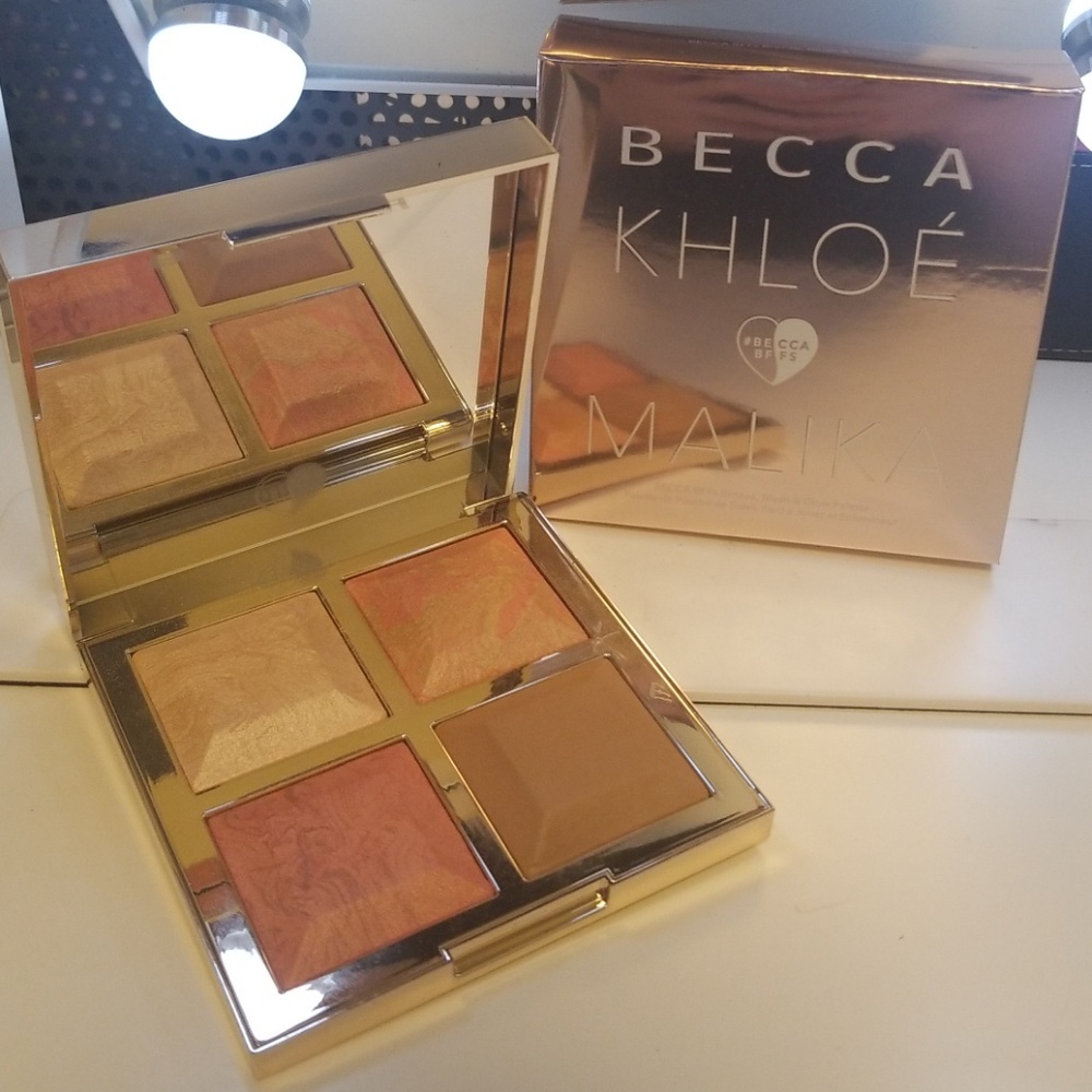 Becca Khloé❤Malika palette